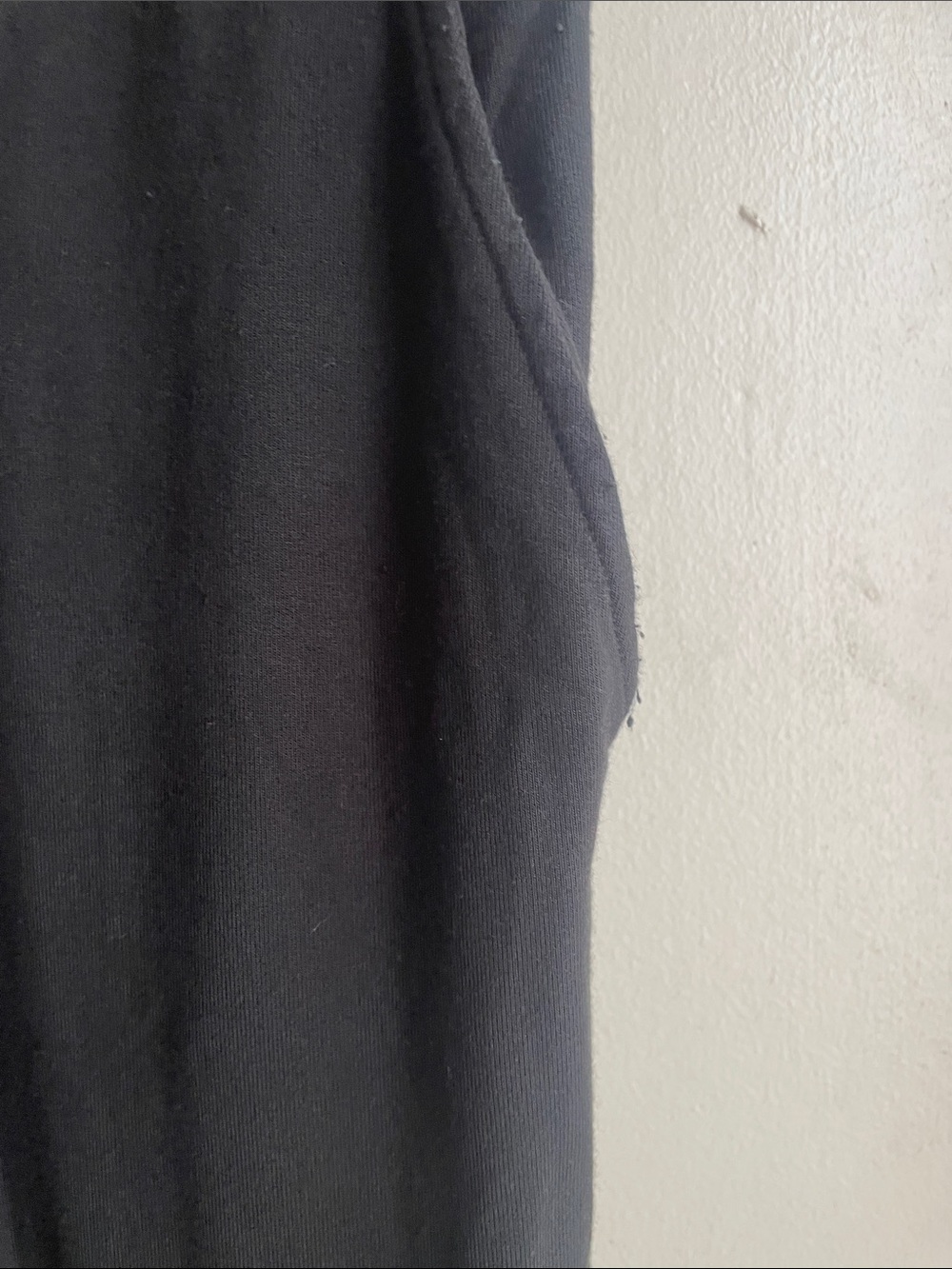 Quince French Terry Modal Jumpsuit Black - Picture 7 of 15